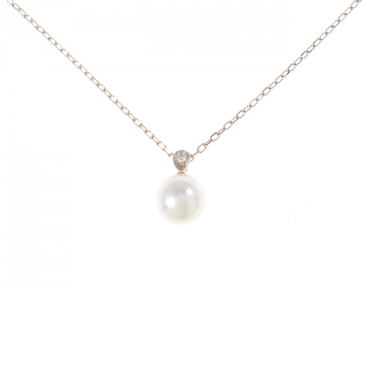 ミキモト アコヤパール ネックレス 7.6mm