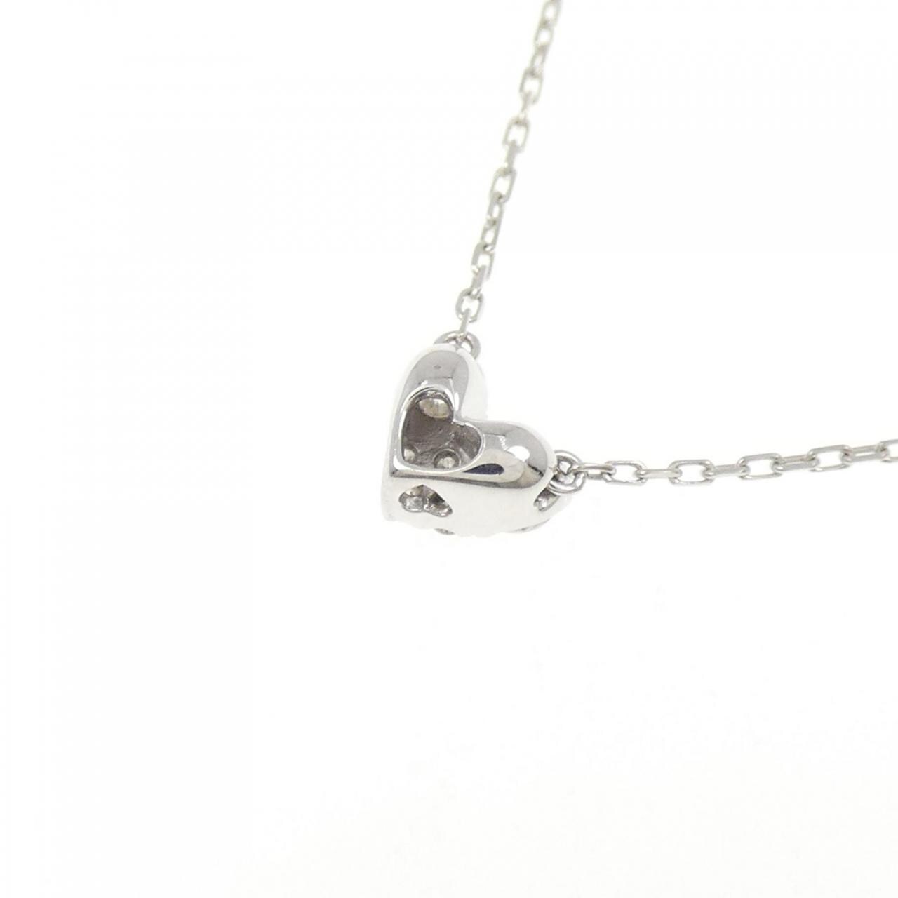 ポンテヴェキオ ハート ネックレス 0.14CT