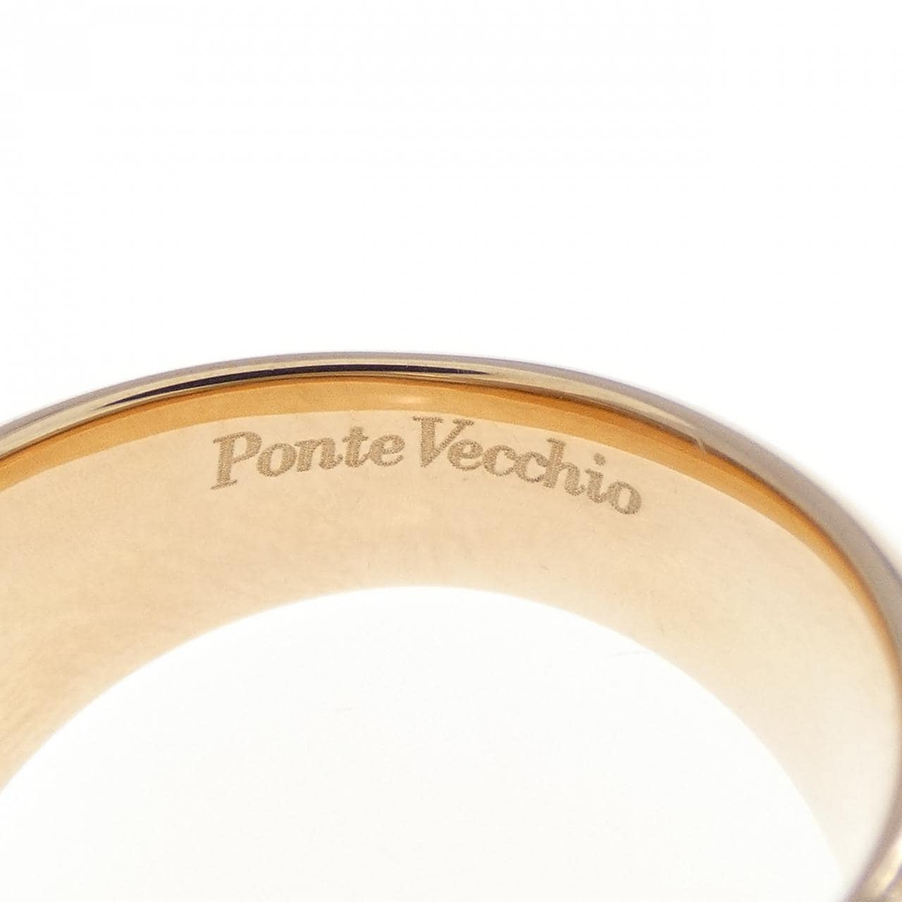 ポンテヴェキオ カラーストーン リング