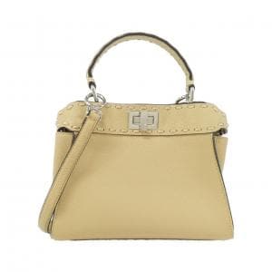 フェンディ SELLERIA ピーカブー ミニ 8BN244 AFQ8 バッグ