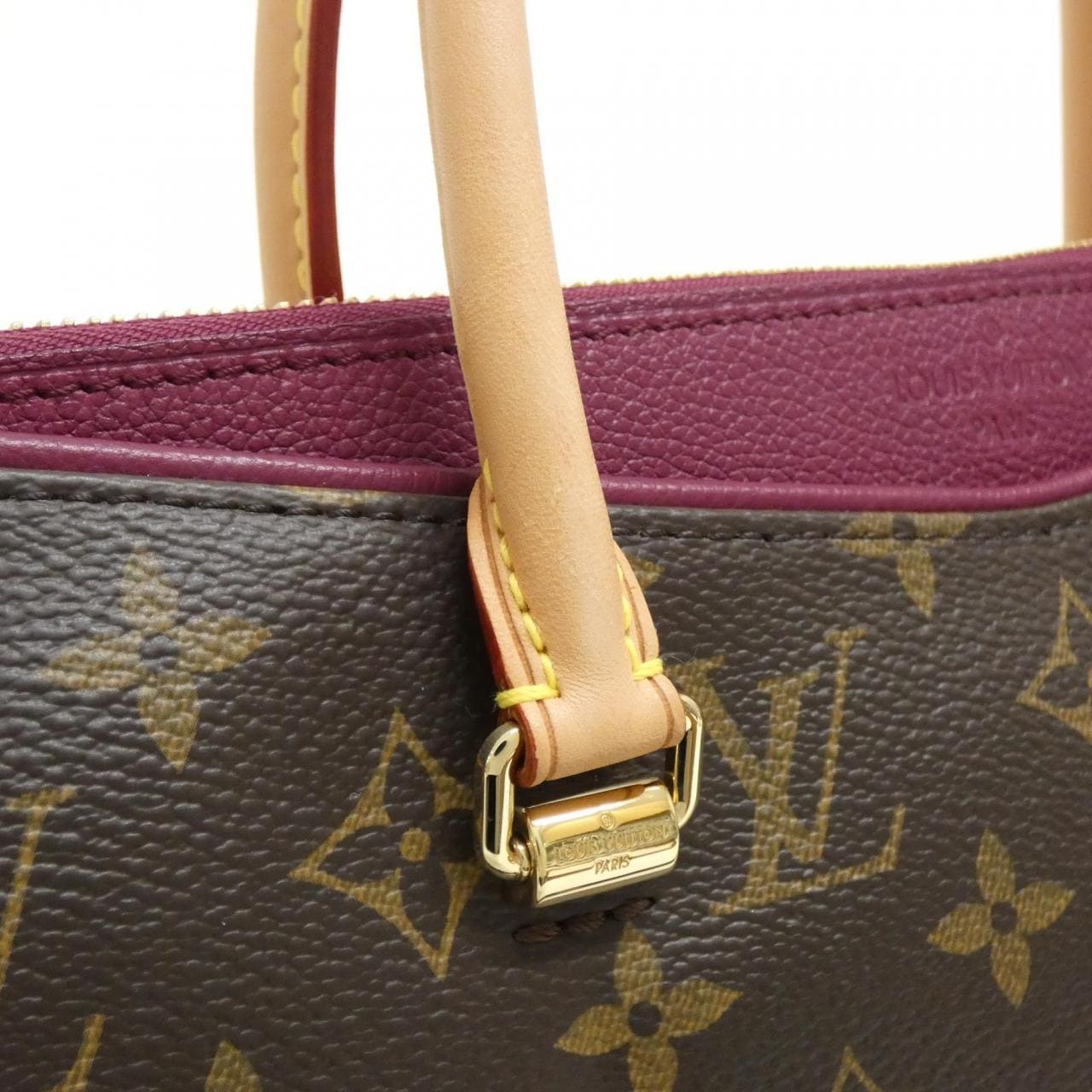 LOUIS VUITTON Monogram Pallas M40906 包