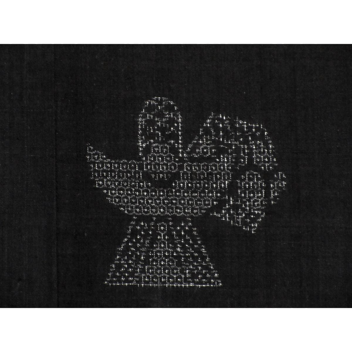 紬　１００山　証紙付【本場結城紬】