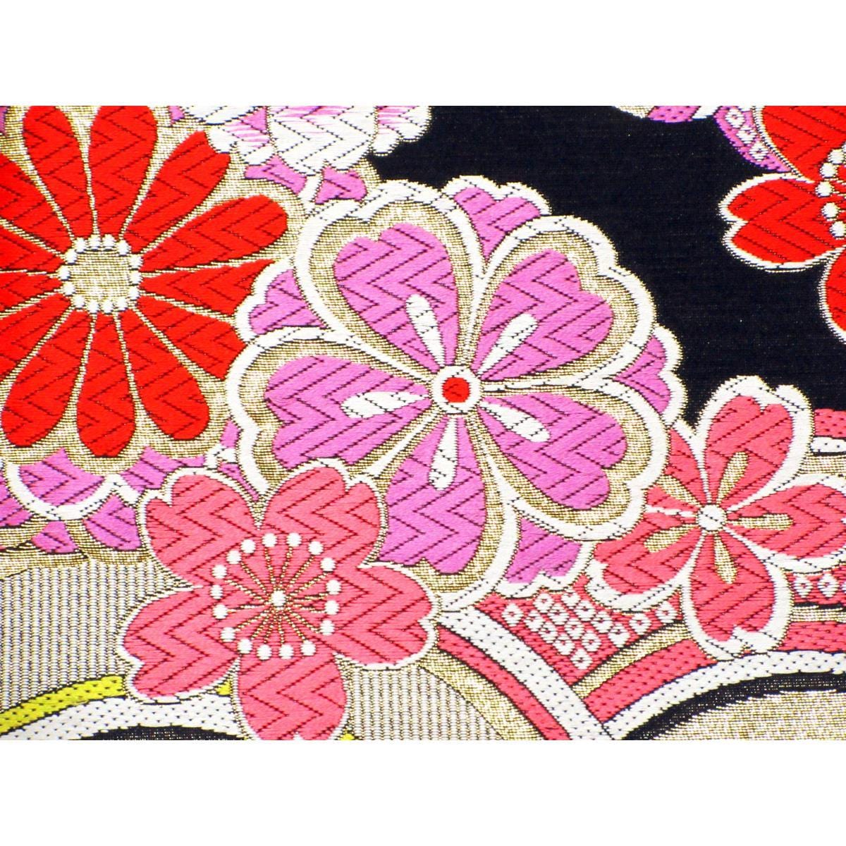 袋帯　芯なし仕立