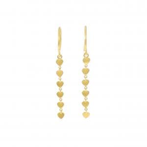 マリエレーヌ･ドゥ･タイヤック ハート パイエット ピアス