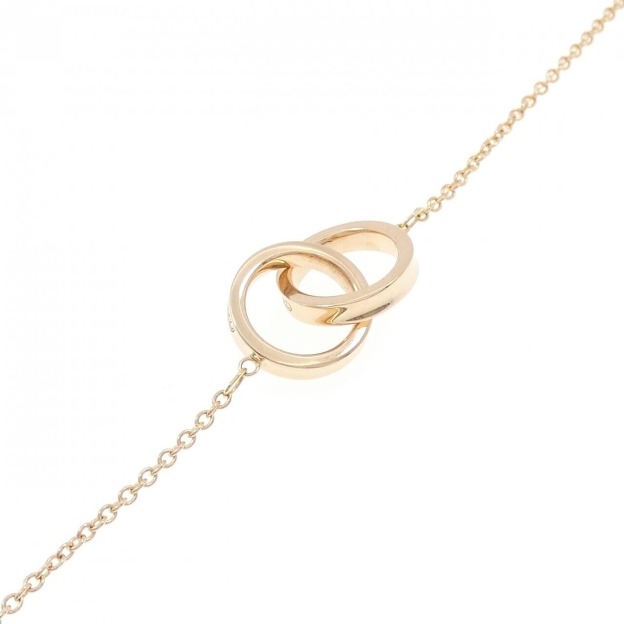 ティファニー インターロッキング ブレスレット