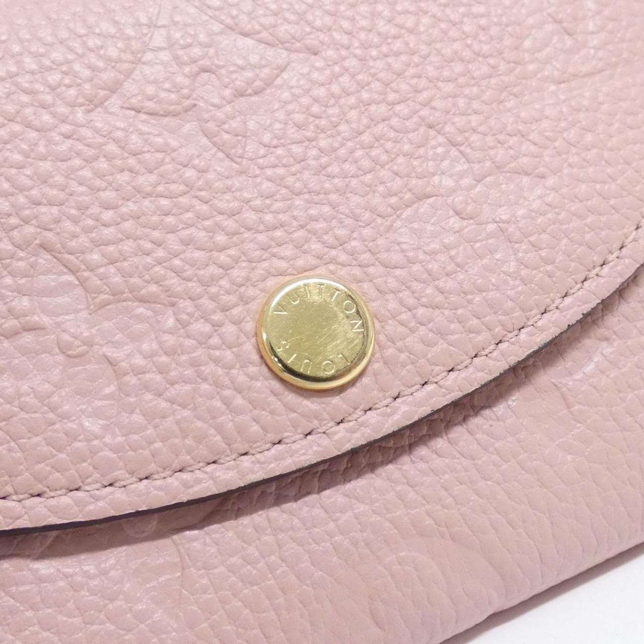 ルイヴィトン モノグラム アンプラント ポルト モネ ロザリ M81520 コインケース