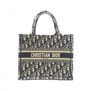 クリスチャンディオール DIOR OBLIQUE ディオール ブック トート スモール M1265ZRIW バッグ
