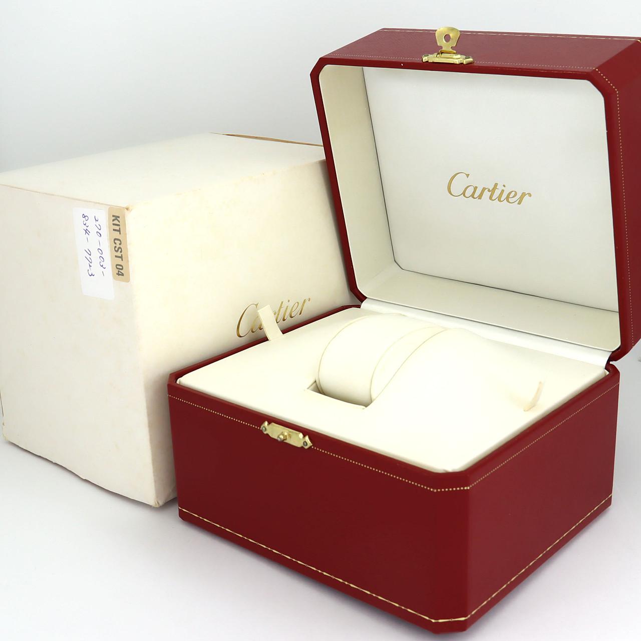Cartier Tank American LM PG W2607156 PG/RG Automatic