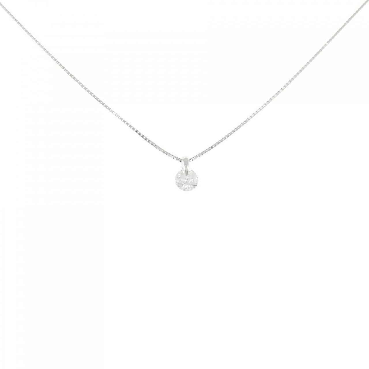 PT900/PT850 ダイヤモンド ネックレス 0.511CT