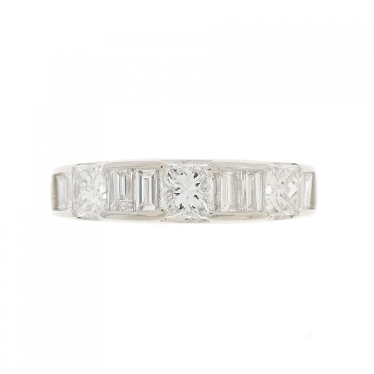 PT900 ダイヤモンド リング 1.24CT