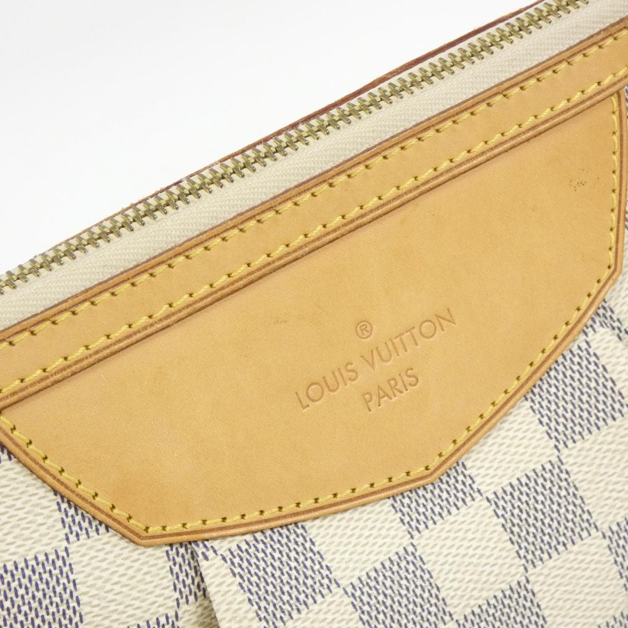 LOUIS VUITTON Damier Azur Syracuse PM N41113 Shoulder Bag
