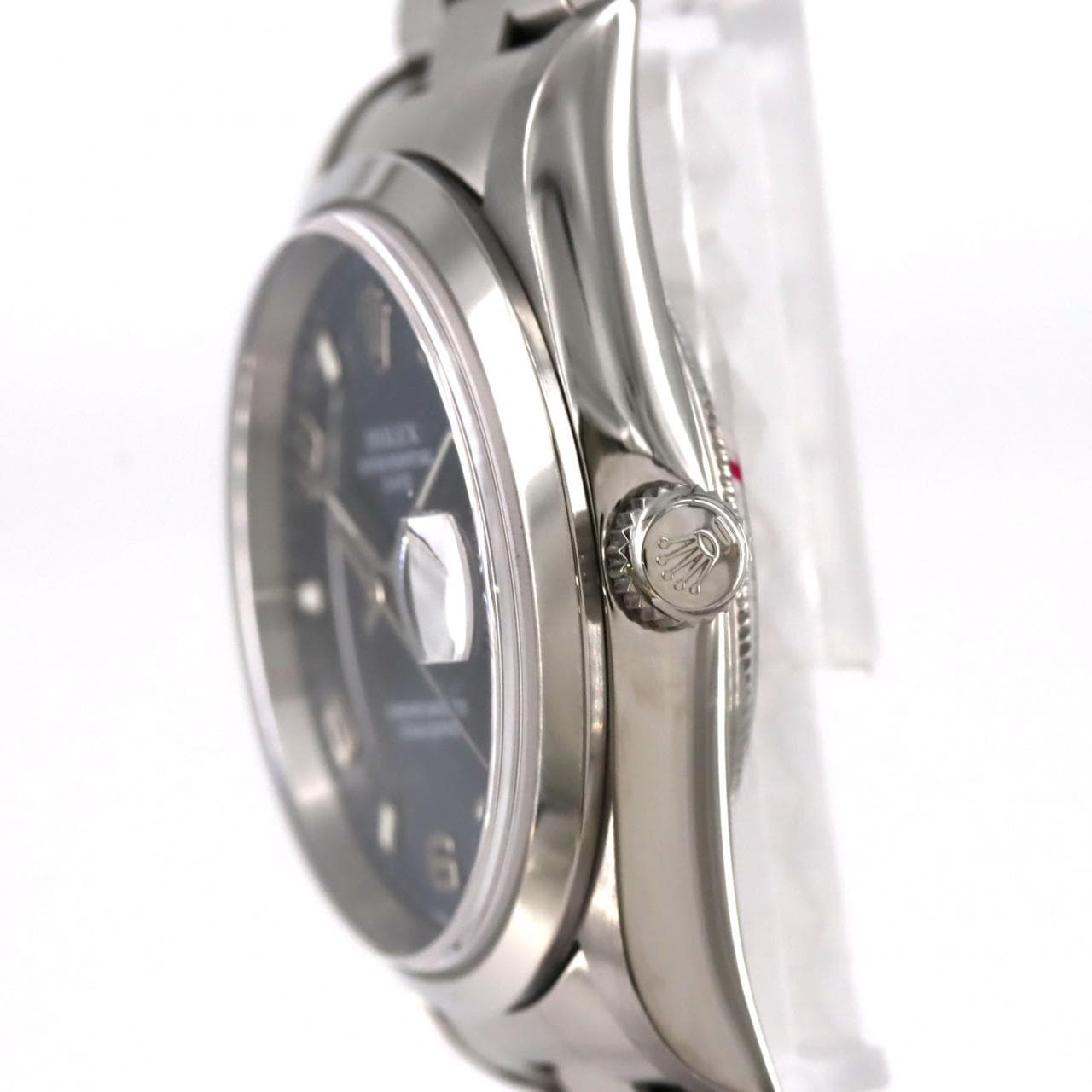 ロレックス オイスターパーペチュアルデイト 15200 SS 自動巻 Y番