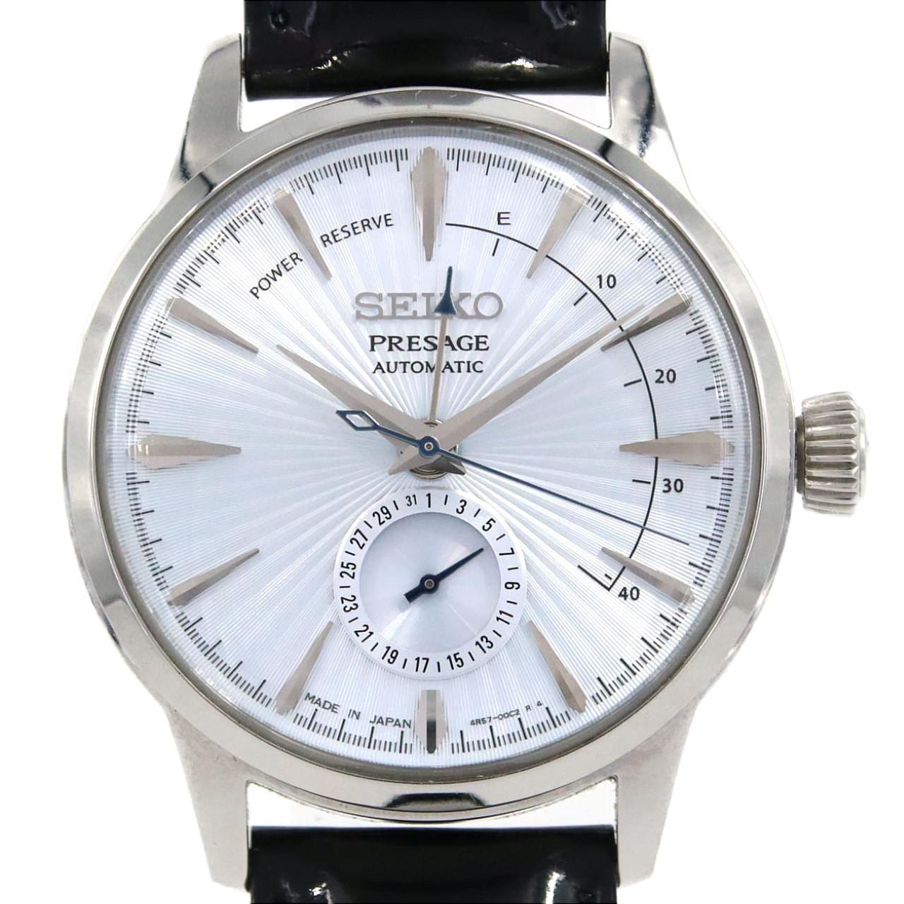 【ノーメンテナンス還元価格】セイコー プレザージュ 4R57-00E0/SARY081 SS 自動巻