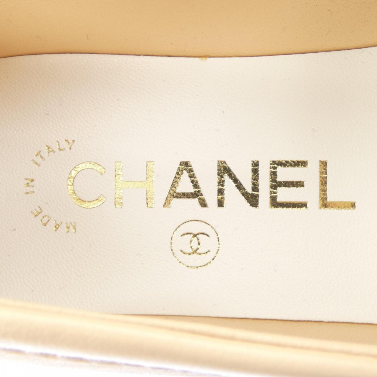 シャネル CHANEL ターンロック モカシン G45474B15482 シューズ