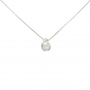 PT900/PT850 ダイヤモンド ネックレス 0.20CT