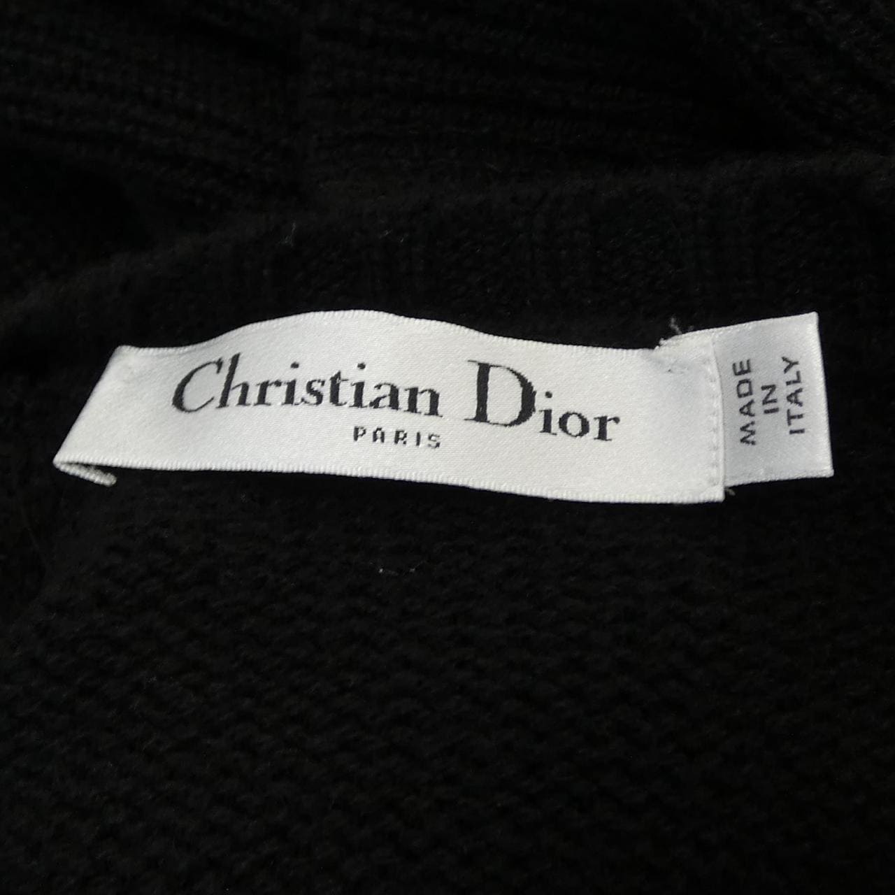 クリスチャンディオール CHRISTIAN DIOR CHRISTIAN DIOR シグネチャー 324S13AM003 ニット