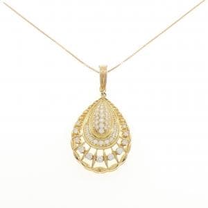 ミキモト ダイヤモンド ネックレス 0.99CT