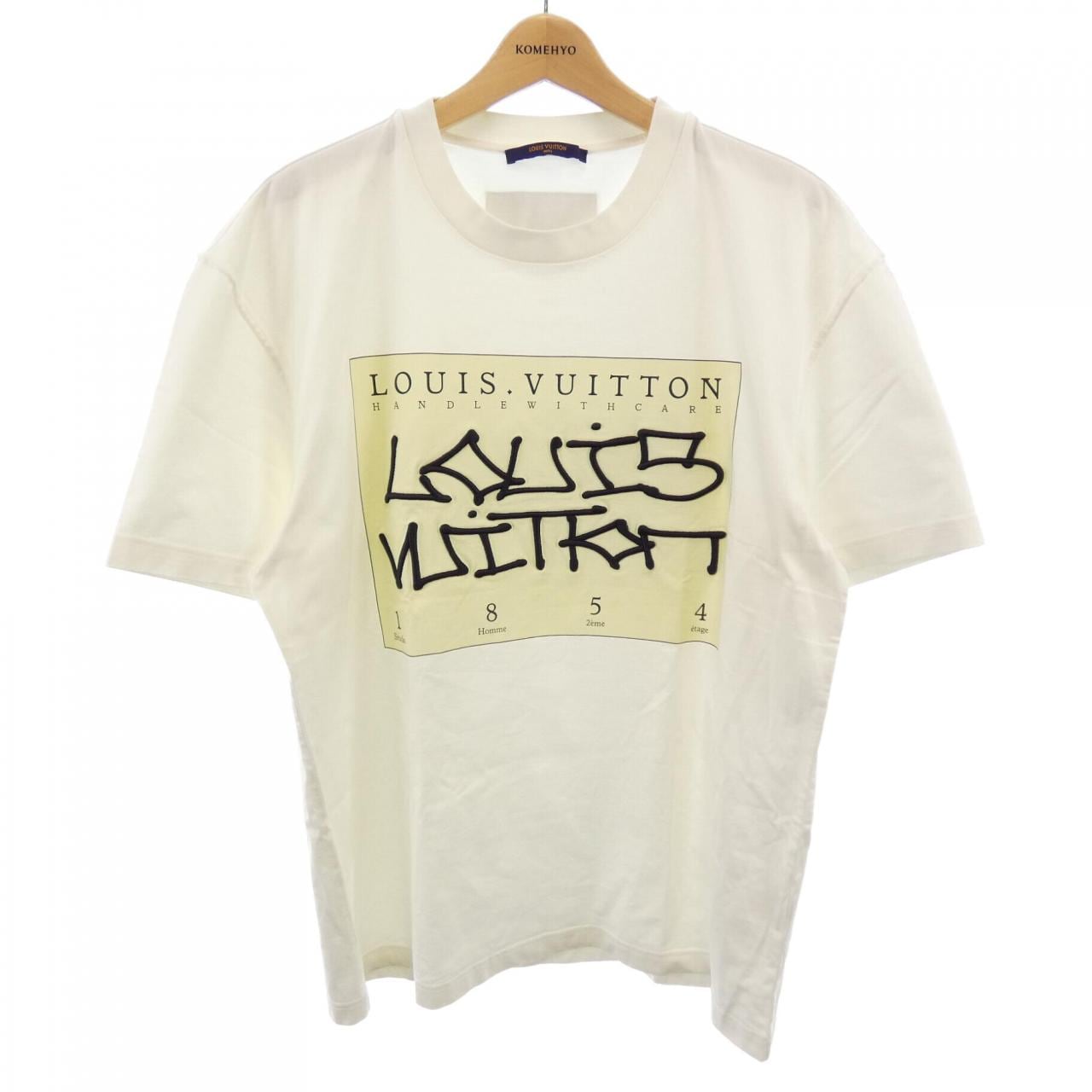 ルイヴィトン LOUIS VUITTON LOUIS VUITTONプリントTシャツ HNY75WDT3 Tシャツ