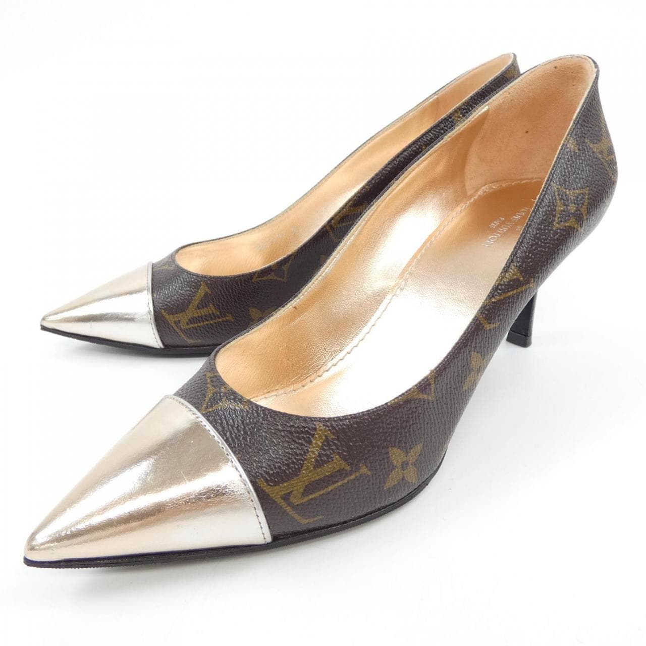 ルイヴィトン LOUIS VUITTON MA0137 パンプス