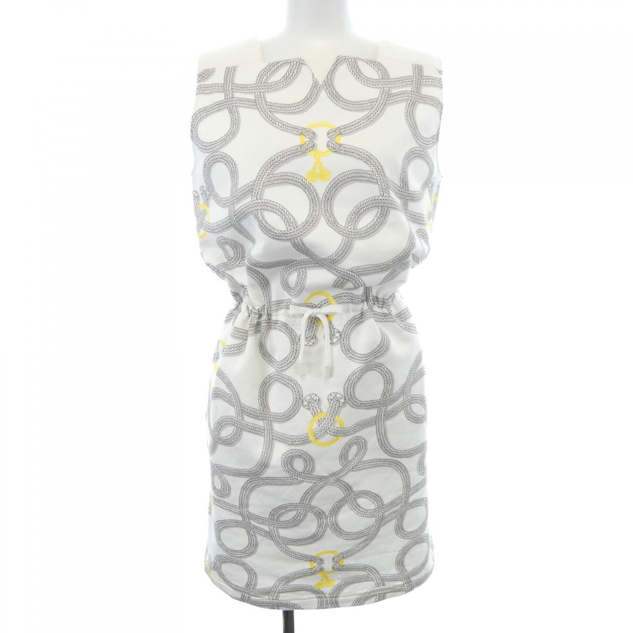 エルメス HERMES パルフロワリミックス 5H4514DT ワンピース