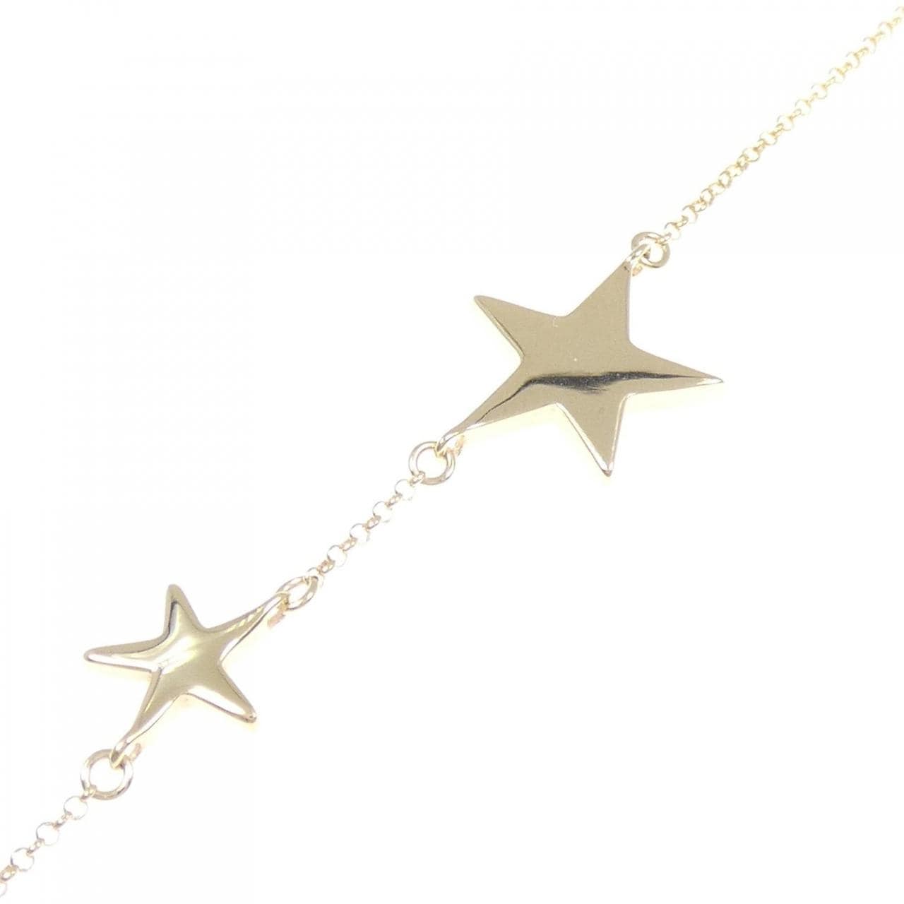 エテ スター キュービックジルコニア ブレスレット