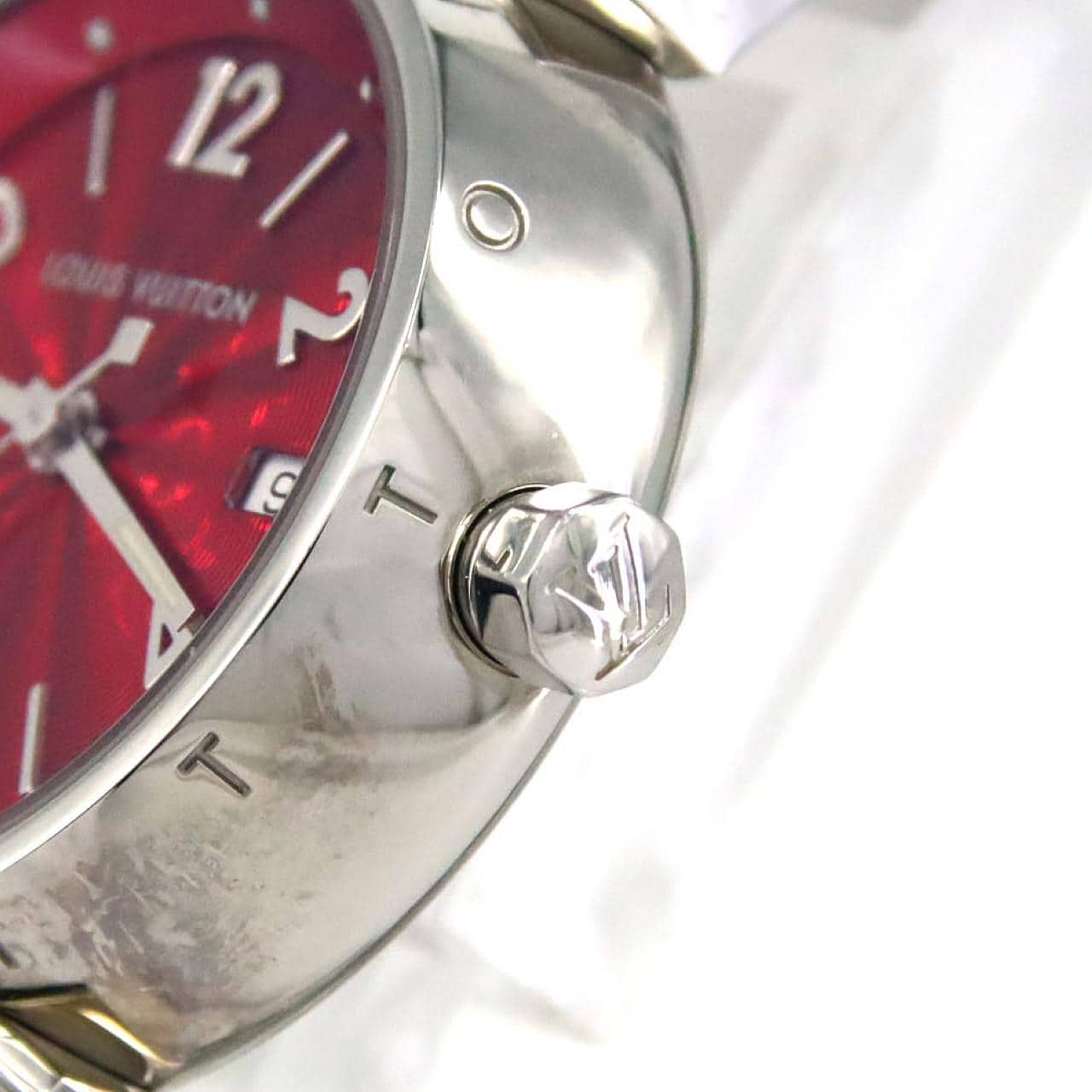 ルイヴィトン タンブール Q121T SS クォーツ