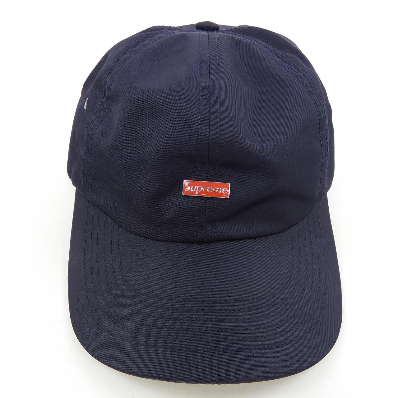シュプリーム SUPREME ENAMEL LOGO 6-PANEL キャップ