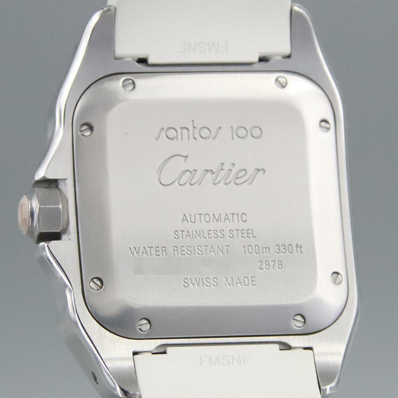 【免保養特惠價】Cartier Santos 100mm W20122U2 精鋼自動上弦