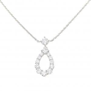 ハリーウィンストン ループ ミディアム ネックレス 0.21CT