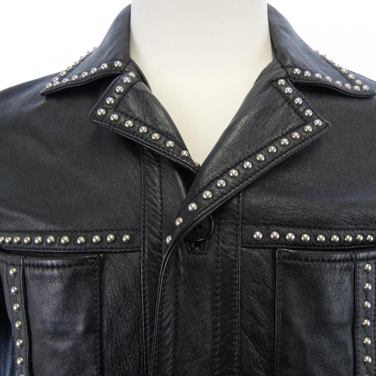 サンローラン SAINT LAURENT 409170 レザージャケット