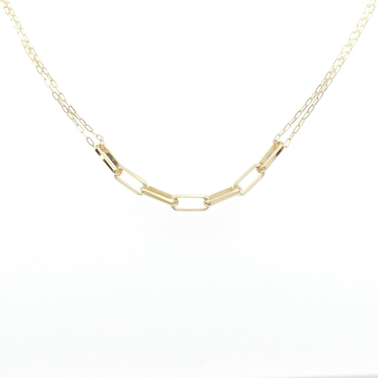 K18YG ネックレス