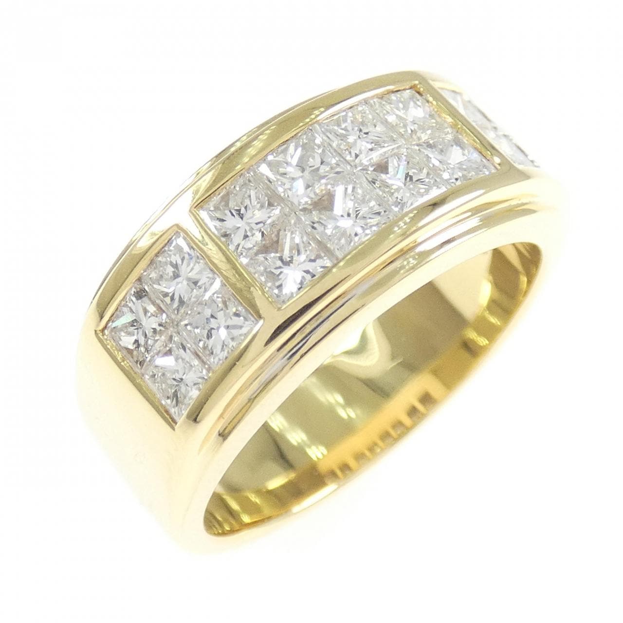 750YG ダイヤモンド リング