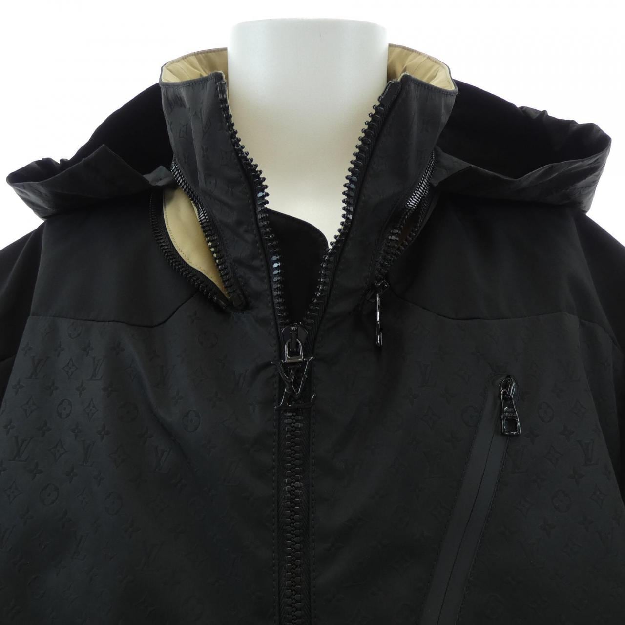 ルイヴィトン LOUIS VUITTON ミニモノグラムテクニカルショートパーカ HPB16EZS0 ジャケット