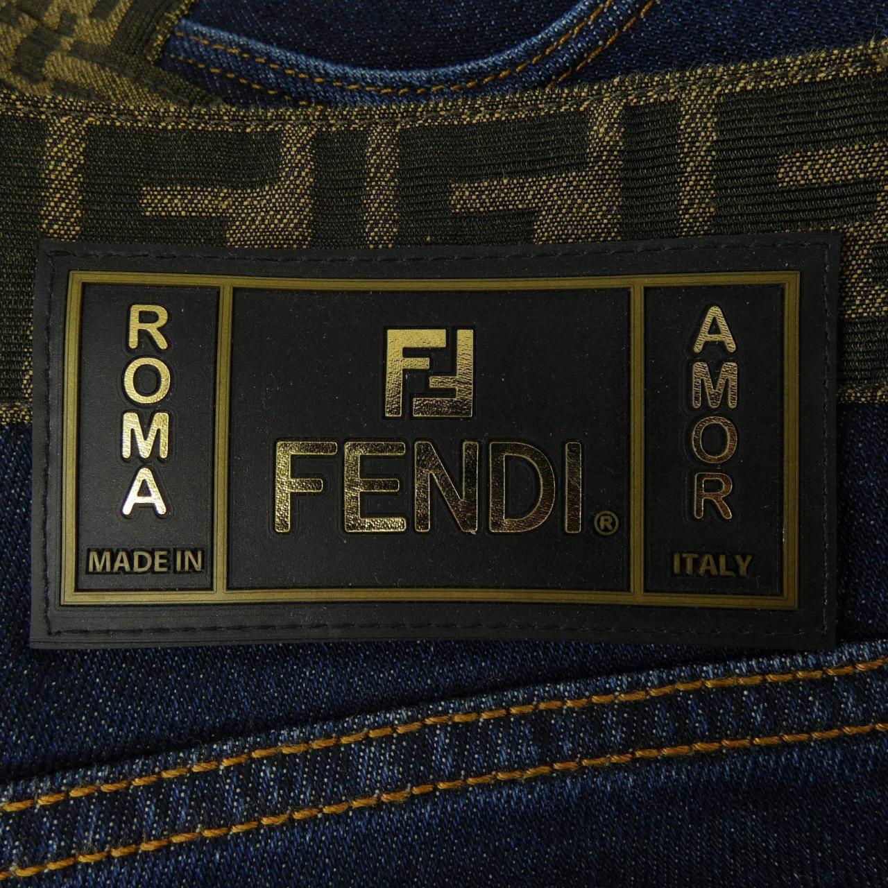 フェンディ FENDI FLP201 A6WK ジーンズ