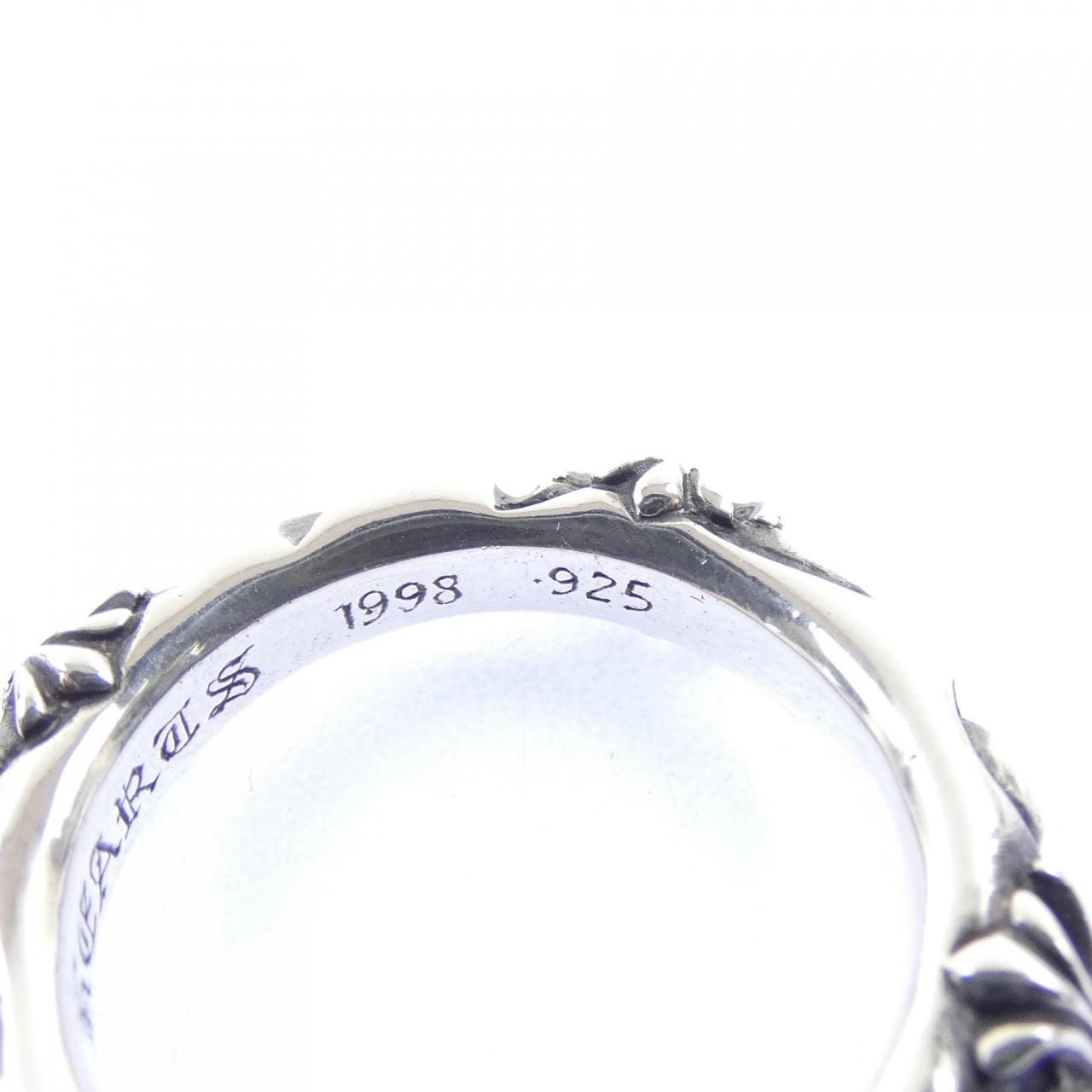 クロムハーツ CHROME HEARTS SBT BAND 2356 304 4500 RING
