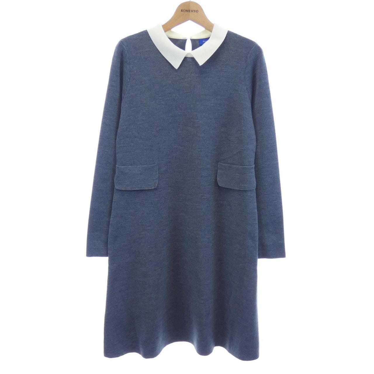 ブルーレーベルクレストブリッジ BLUE LABEL CRESTBRIDGE 55J17-657-06 ワンピース