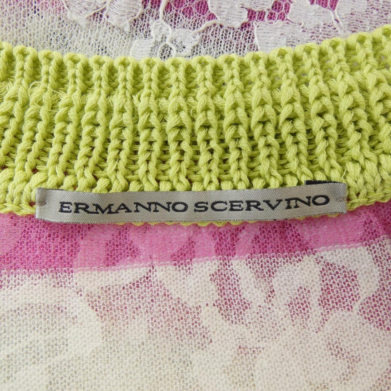 エルマンノシュエルビーノ ERMANNO SCERVINO トップス