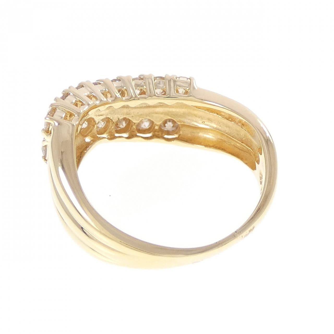 K18YG ダイヤモンド リング 1.00CT