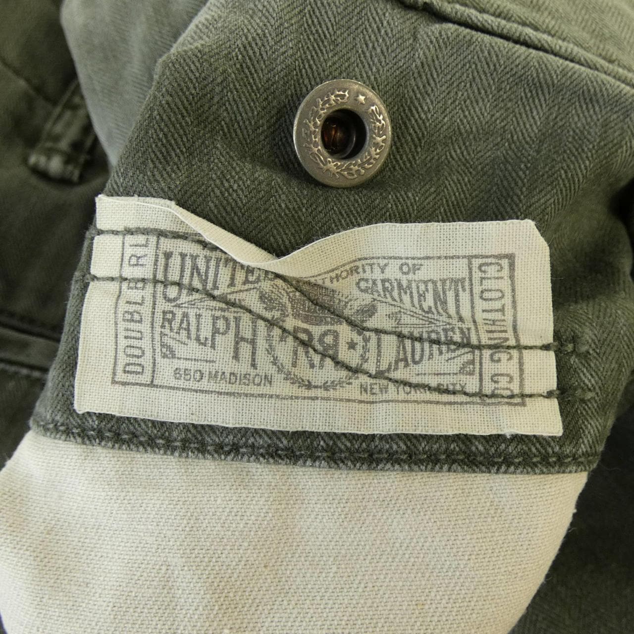 ダブルアールエル RRL パンツ