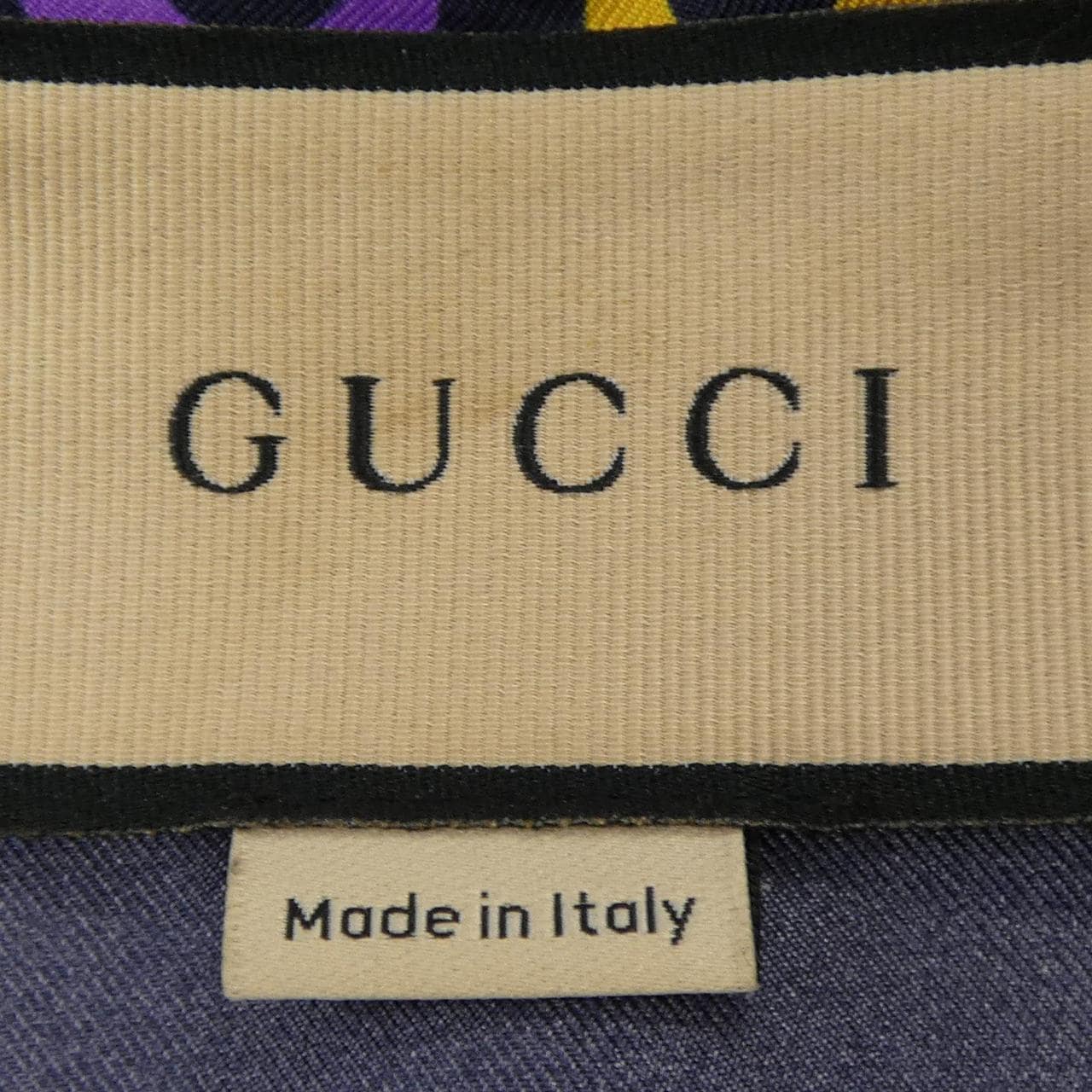 グッチ GUCCI ジャンボGGシルクボーリングシャツ 694124 ZAJOZ S／Sシャツ