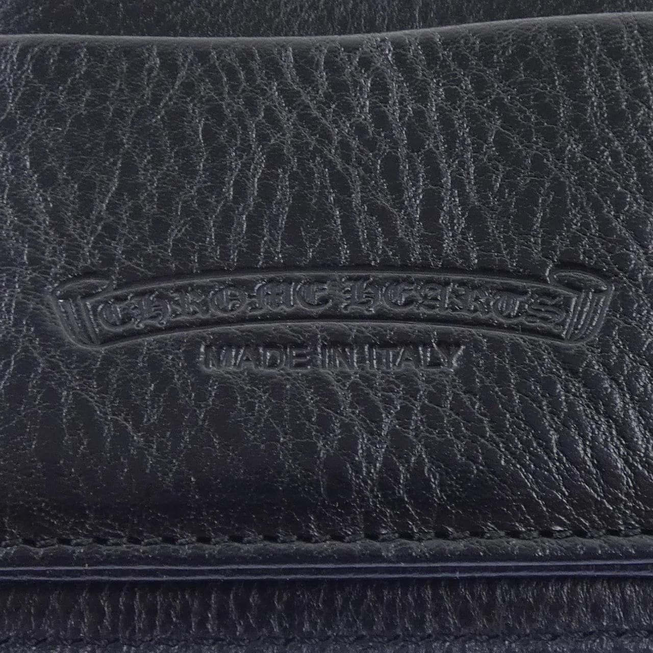 クロムハーツ CHROME HEARTS WAVE CROSS BTN　ウェーブ クロスボタン 2246 304 0501 0900 WALLET