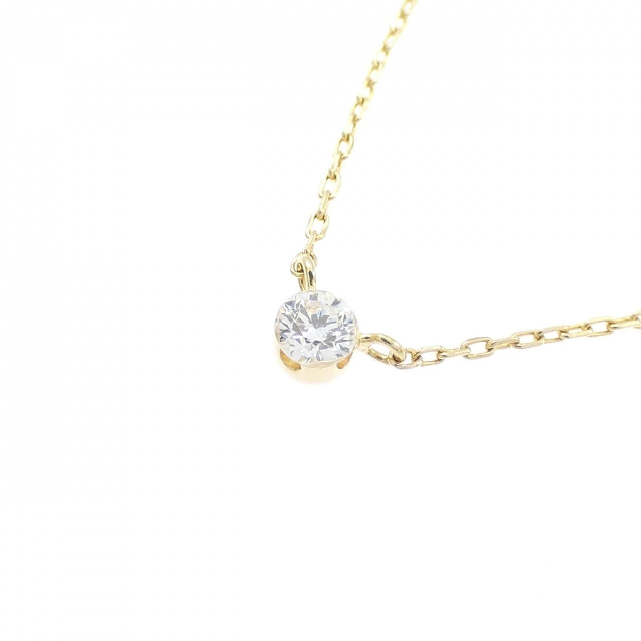 アーカー ダイヤモンド ネックレス 0.05CT