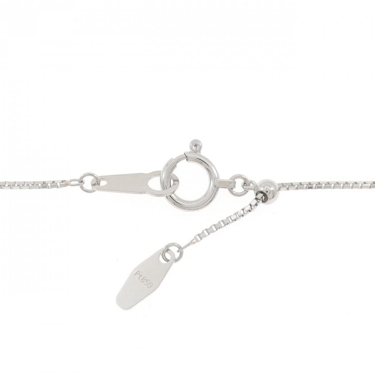 PT900/PT850 クロス ダイヤモンド ネックレス 1.006CT