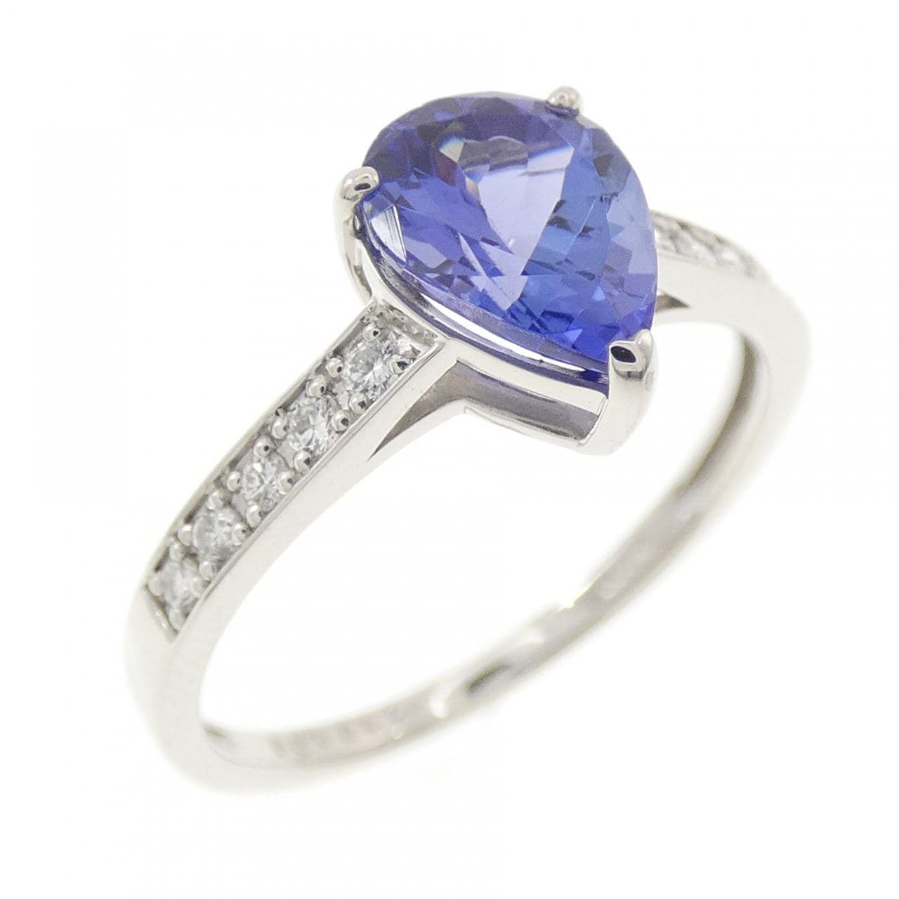 PT900 タンザナイト リング 1.10CT