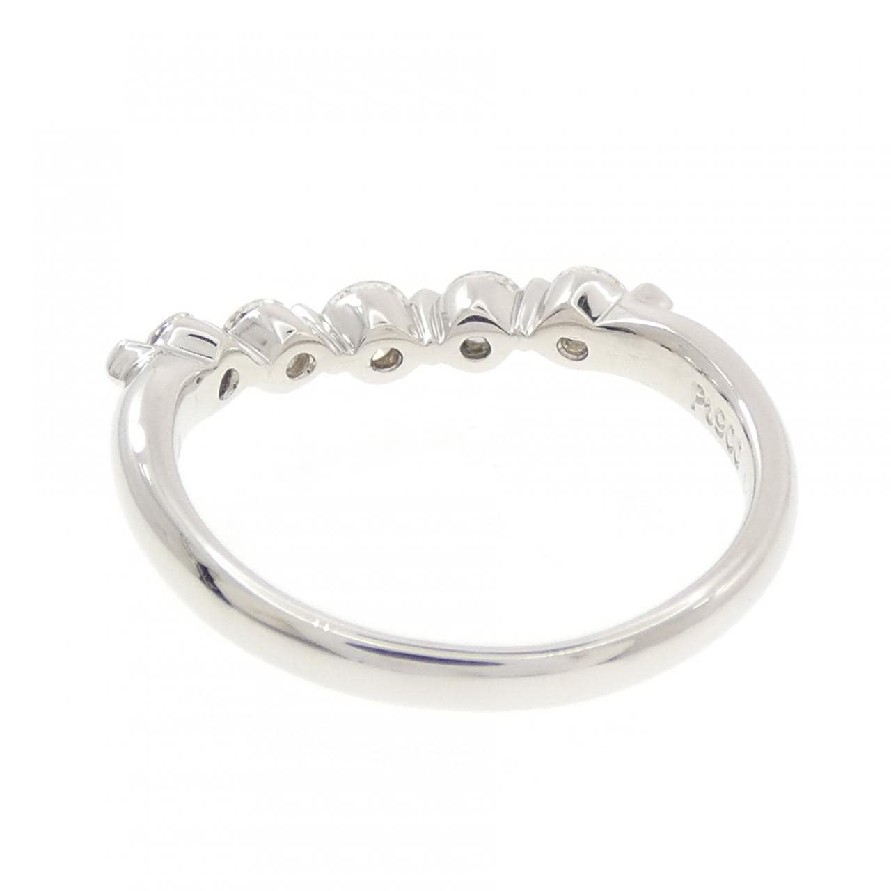 PT900 ダイヤモンド リング 0.509CT