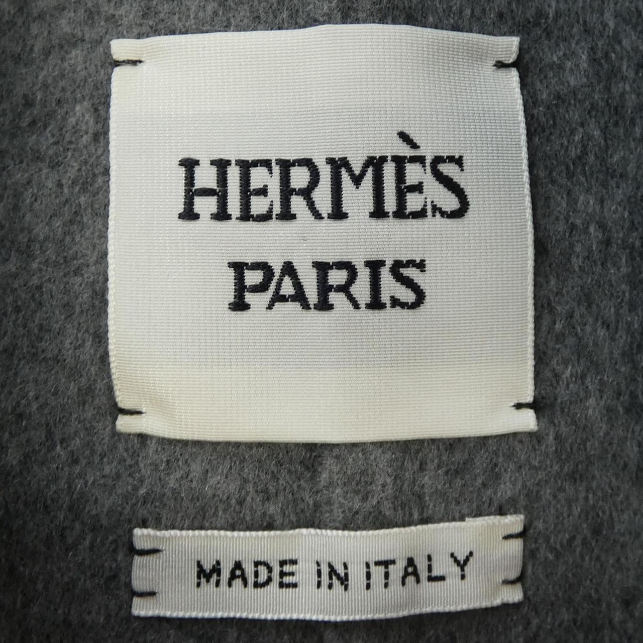 エルメス HERMES ロングベスト
