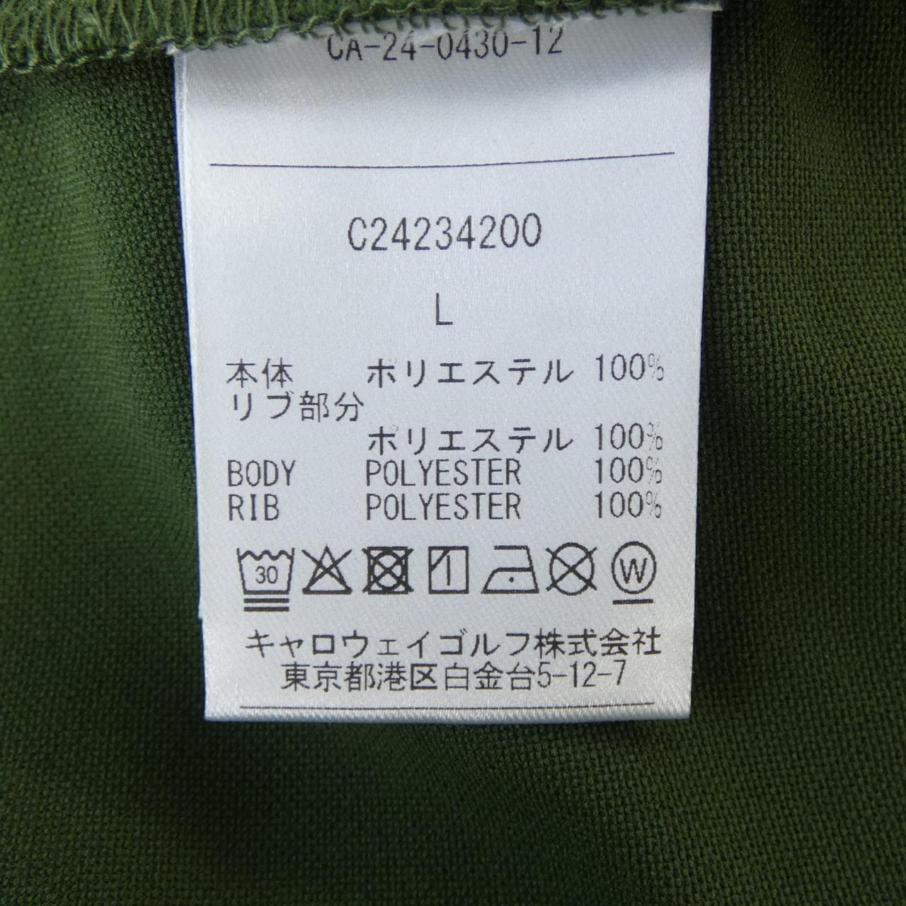 キャロウェイ callaway ポロシャツ