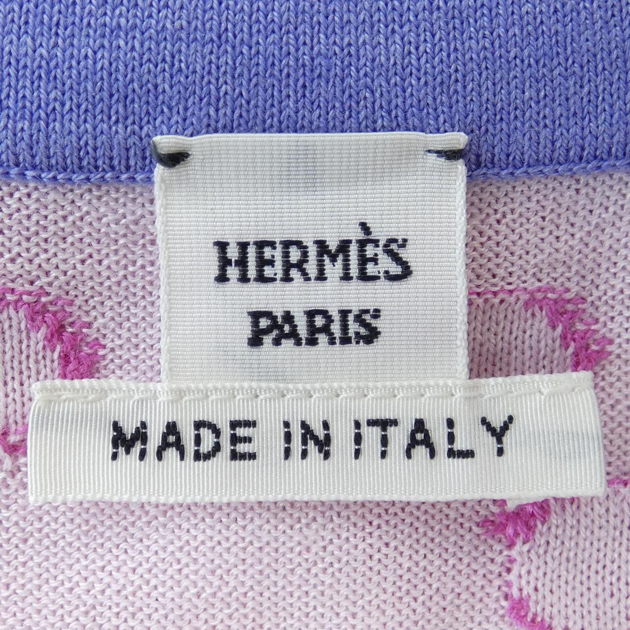 エルメス HERMES GARDE-ROBE POP 5E2806DL ツイルレーヌ ニット