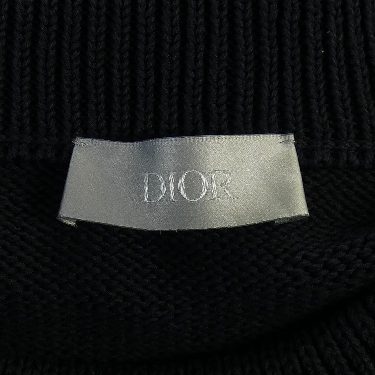 ディオール DIOR DIOR ESSENTIALS ディオールオブリーク OBLIQUE 113M638AT187 ニット
