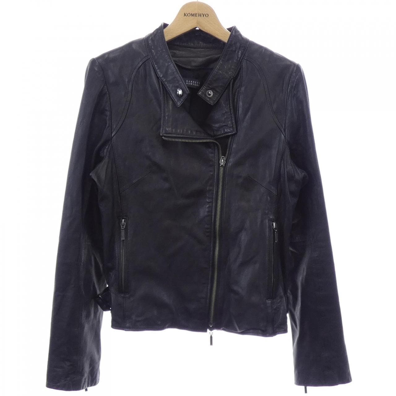 バーニーズニューヨーク BARNEYS NEW YORK レザージャケット
